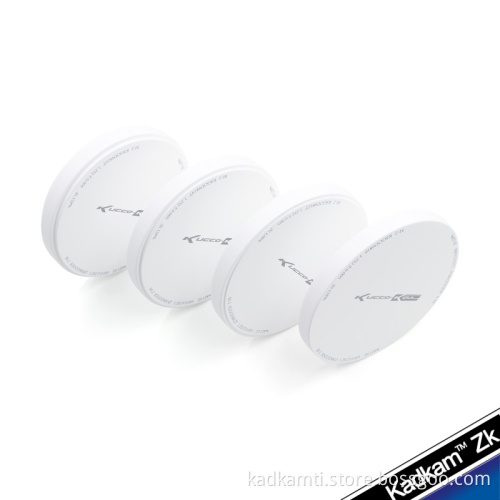 KadKam Zk-ST Zirconia Super Translucent blank for open system